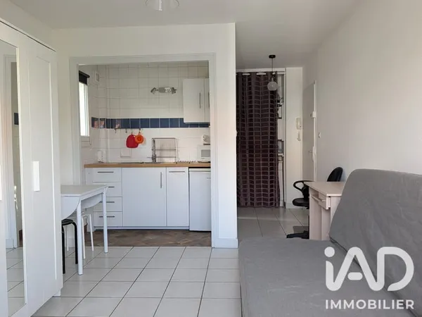 Studio 1 pièce 21 m²