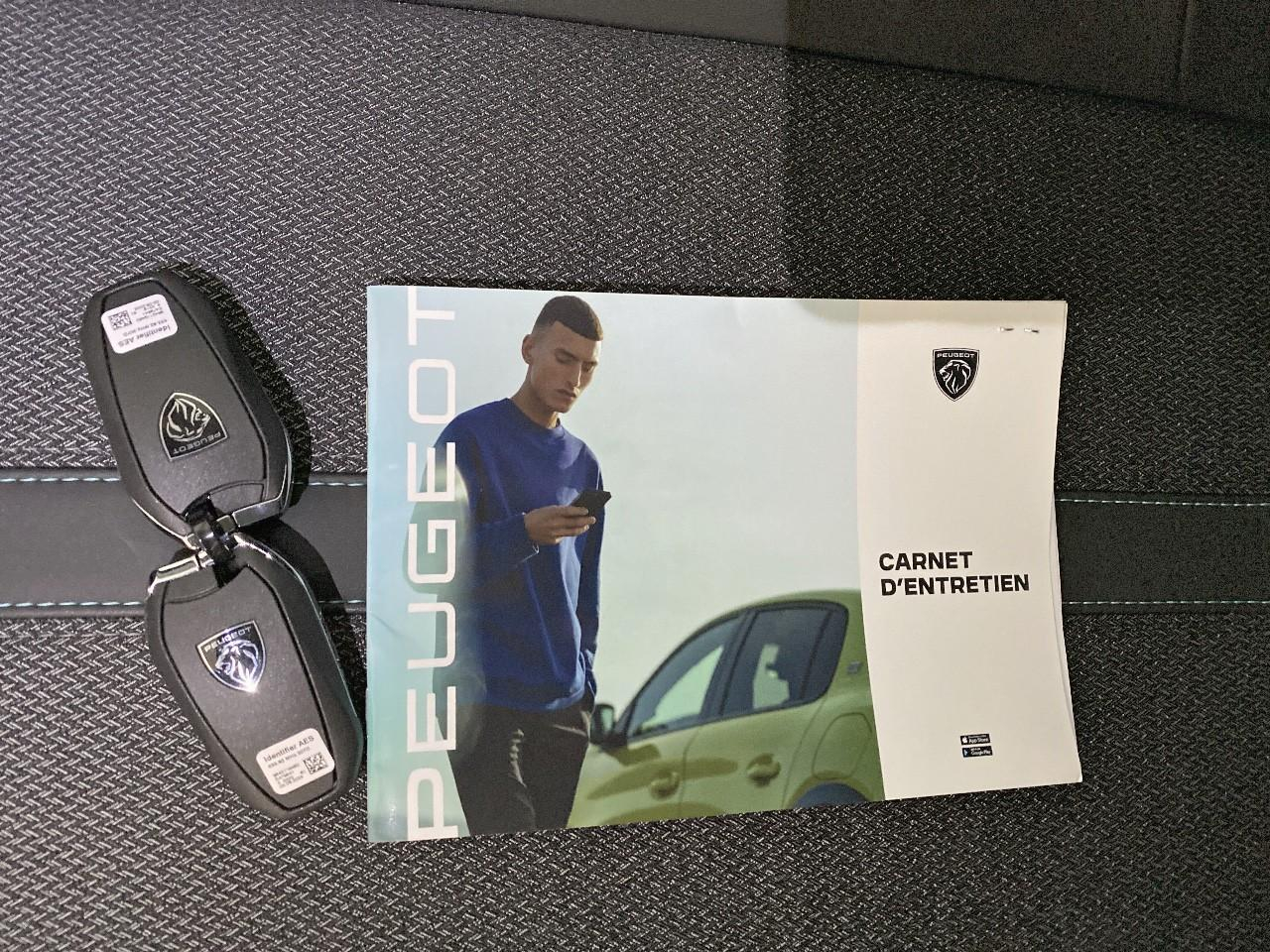 Peugeot 308 hybrid 145 e-dcs6 allure — photo 13