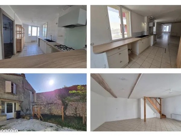 Maison 150 M2, dans le Bourg de MEURSAC