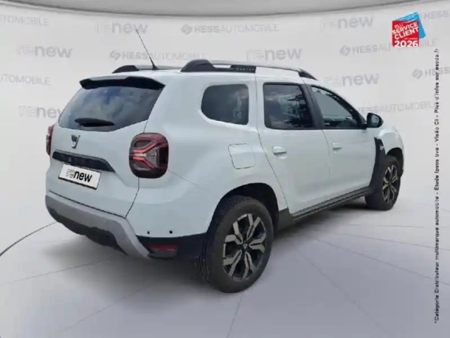 Dacia Duster 1.5 blue dci 115ch prestige 4x2 — photo 21