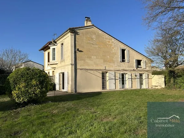 RARE Maison en pierre de 107m2 habitable sur parcelle de 500
