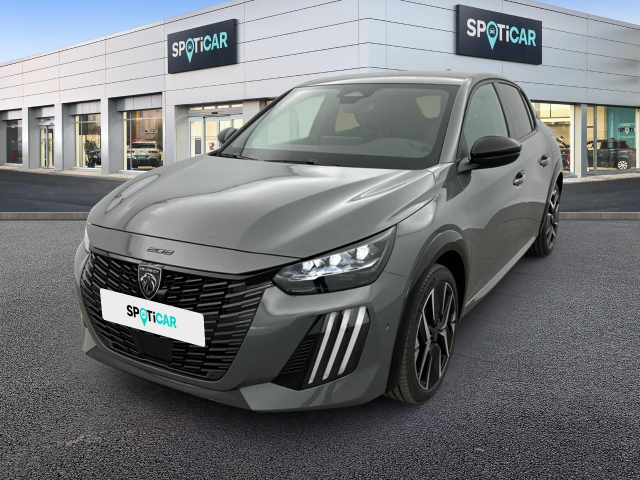 Peugeot 208 electrique 156ch 54 kwh gt