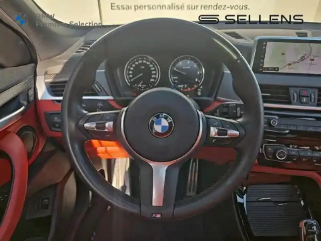 Bmw X2 sdrive16da 116ch m sport dkg7 euro6d-t — photo 8