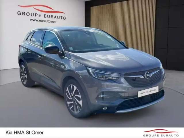 Opel Grandland X 1.2 turbo 130ch ultimate bva — photo 22