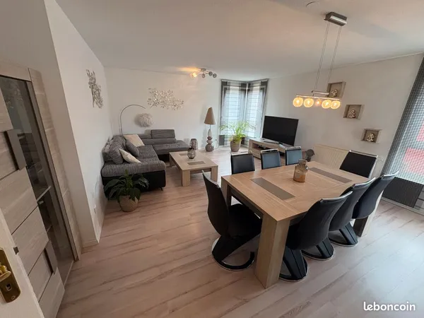 A LOUER, Beau F3 de 76,30m² à WASSELONNE