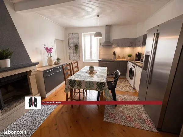 Maison de village 3 pièces 75 m²
