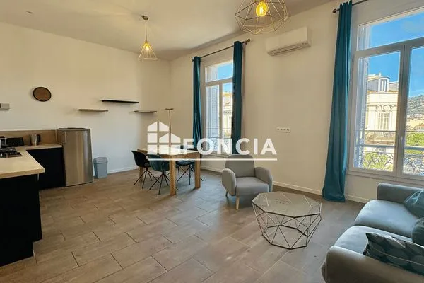 Appartement meublé 2 pièces 65 m²