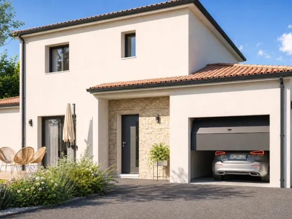 Maison neuve 5 pièces 120 m²
