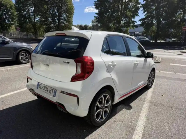 Kia Picanto 1.2 dpi 84ch isg bvm5 gt line — photo 2