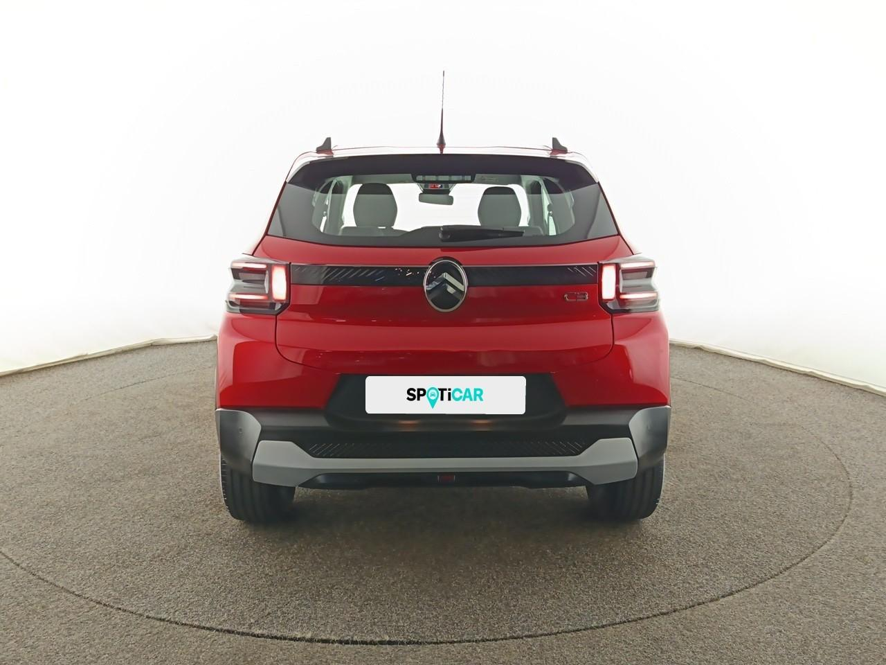 Citroën C3 turbo 100 ch manuelle plus — photo 5