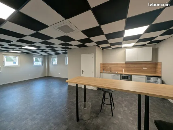Bureaux 115 m² CERNAY-LÈS-REIMS