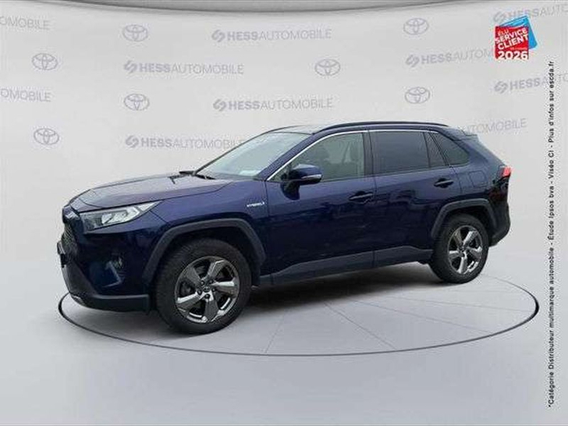 Toyota RAV4 EV Toyota RAV4 Hybride 218ch Dynamic 2WD