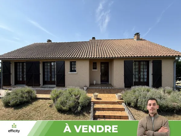 Maison 6 pièces 128 m²