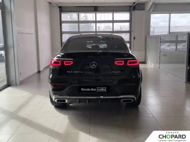 Mercedes Glc coupé 300 de 9g-tronic 4matic — photo 32