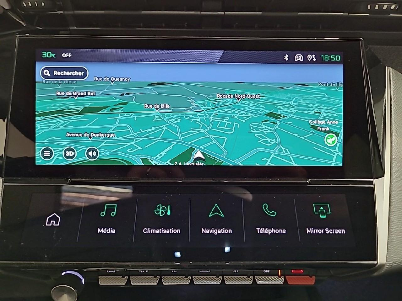 Peugeot 308 hybrid 145 e-dcs6 allure — photo 11