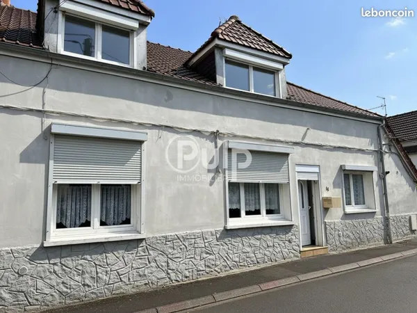 Maison de ville 3 pièces 70 m²