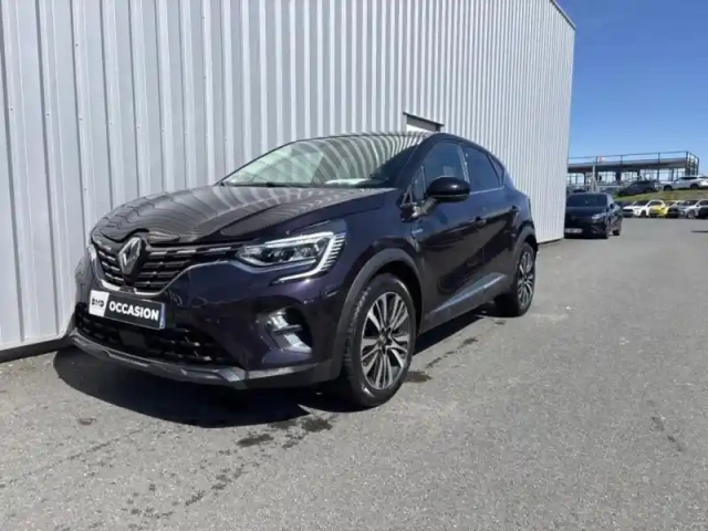 Renault Captur 1.3 tce 130ch fap initiale paris edc — photo 2