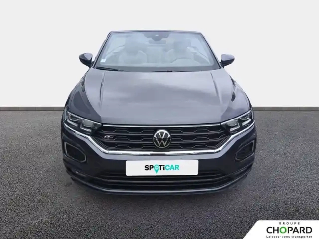 Volkswagen T-Roc cabriolet 1.5 tsi evo 150 start/stop dsg7 — photo 2