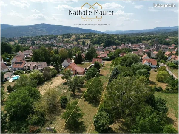 Terrain 2 038 m² Niederhaslach