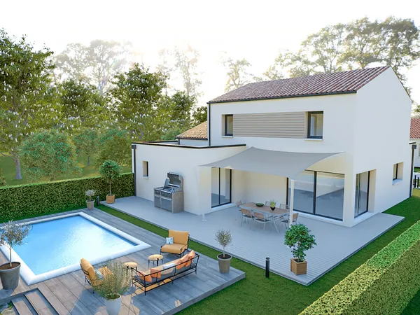 VENTE | TERRAIN À BATIR 565M2 | LE THILLAY (95500) - ETUDE G1 Ok - FACADE DE 13.76m - VIABILISE (eau