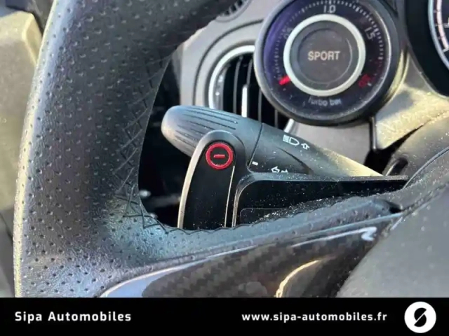 Abarth 500 595 1.4 turbo 16v t-jet 180 ch — photo 30