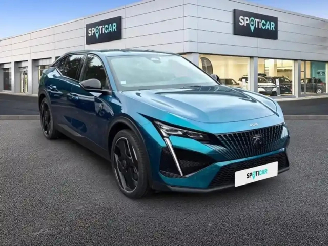 Peugeot 408 phev 225 e-eat8 first edition — photo 29