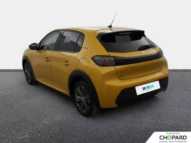Peugeot 208 electrique 50 kwh 136ch — photo 7