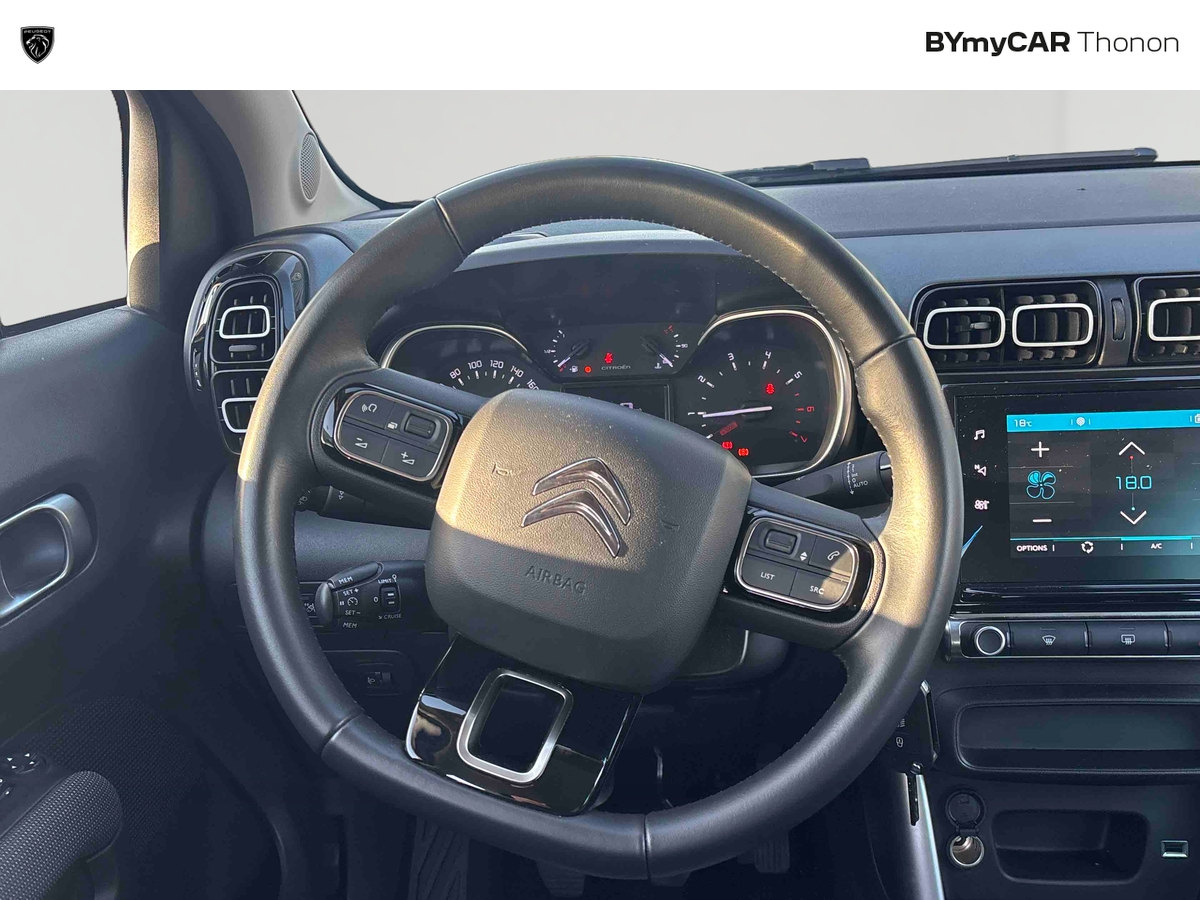 Citroen C3 Aircross PureTech 110 S&amp;S BVM6 — photo 10