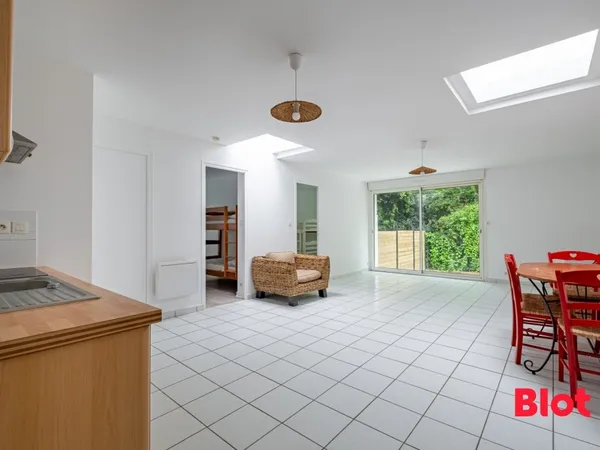 SAINT-BRÉVIN-L'OCÉAN - T3 66 M² - TERRASSE 28 M² - EXPOSITION SUD/EST - PLAGE À 400 M