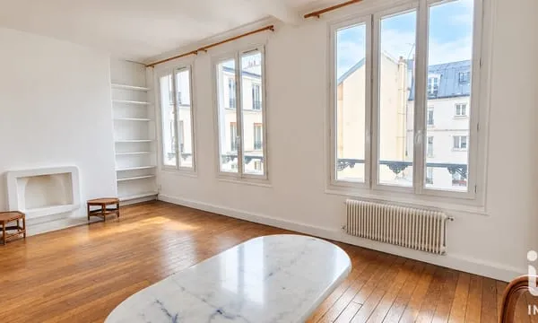 Appartement 2 pièces 52 m²