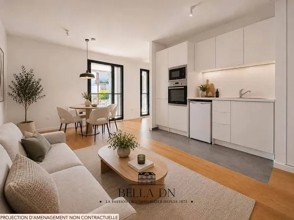 Appartement 1 pièce 30 m²