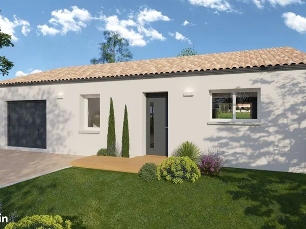 Projet de Construction - Maison 3 Chambres avec Garage & Terrasse