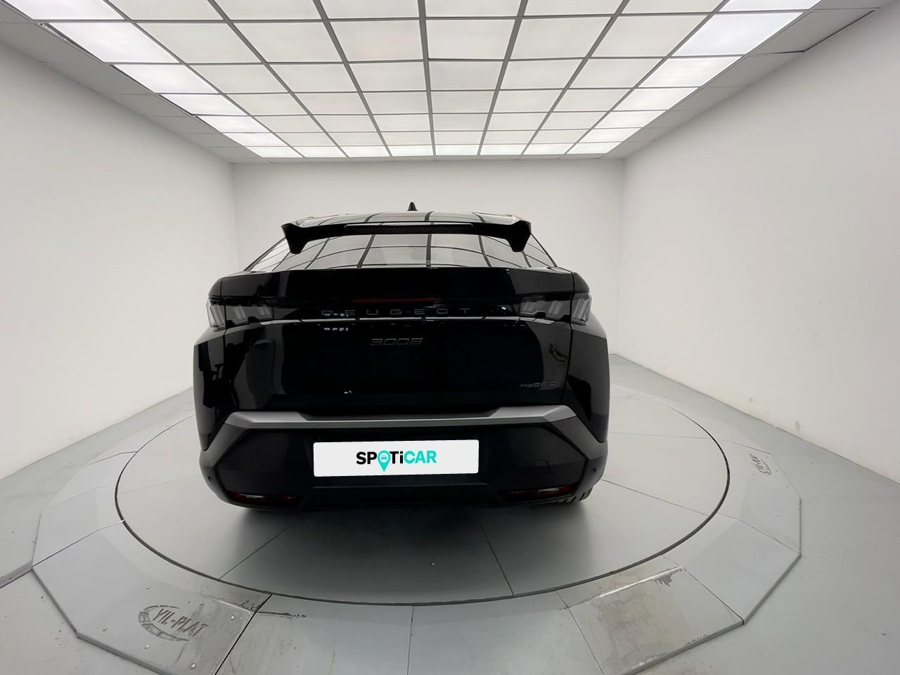 Peugeot 3008 hybrid 145 e-dcs6 allure — photo 4