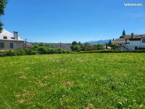 Terrain constructible sur montgaillard