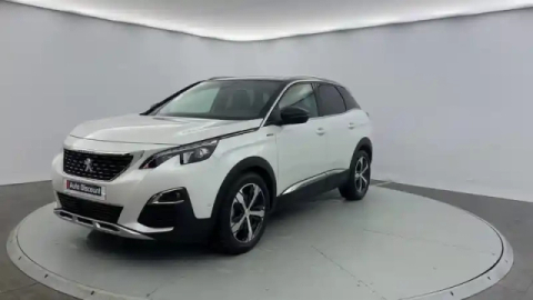 Peugeot 3008 1.2 puretech 130ch s&amp;s bvm6 gt line
