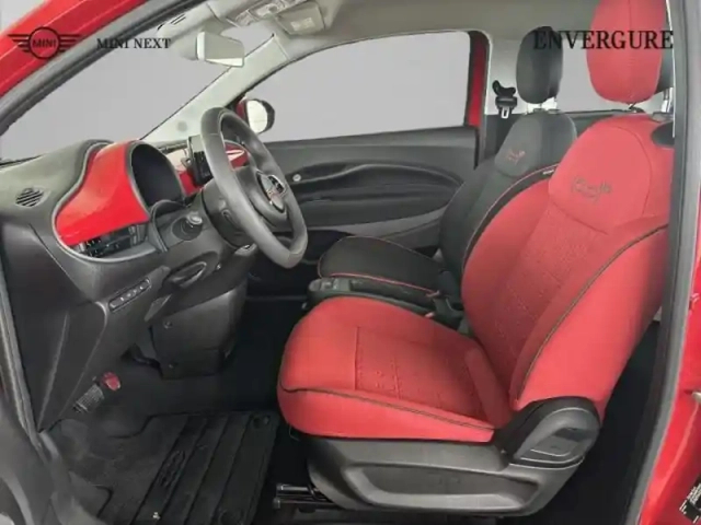 Fiat 500 e 95ch (red) my23 — photo 4