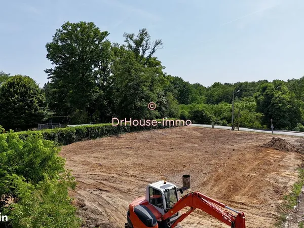 Terrain 1741 m² amilly