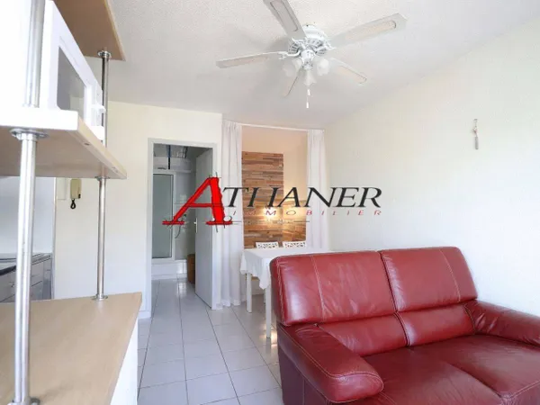 Appartement 1 pièce 21 m²