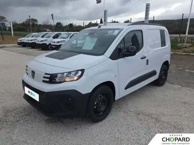 Peugeot Partner fourgon m diesel 100 ch manuelle — photo 96
