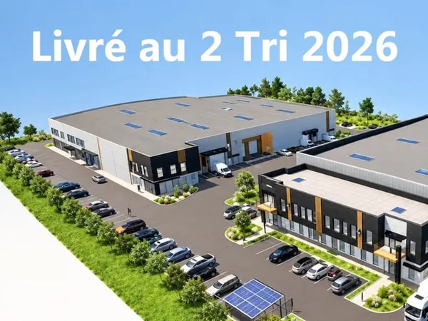 TIGNIEU-JAMEYZIEU (38230) - ENSEMBLE IMMOBILIER PROFESSIONNEL DE 1 370 M² ? BUREAUX & LOCAUX D'ACTIV
