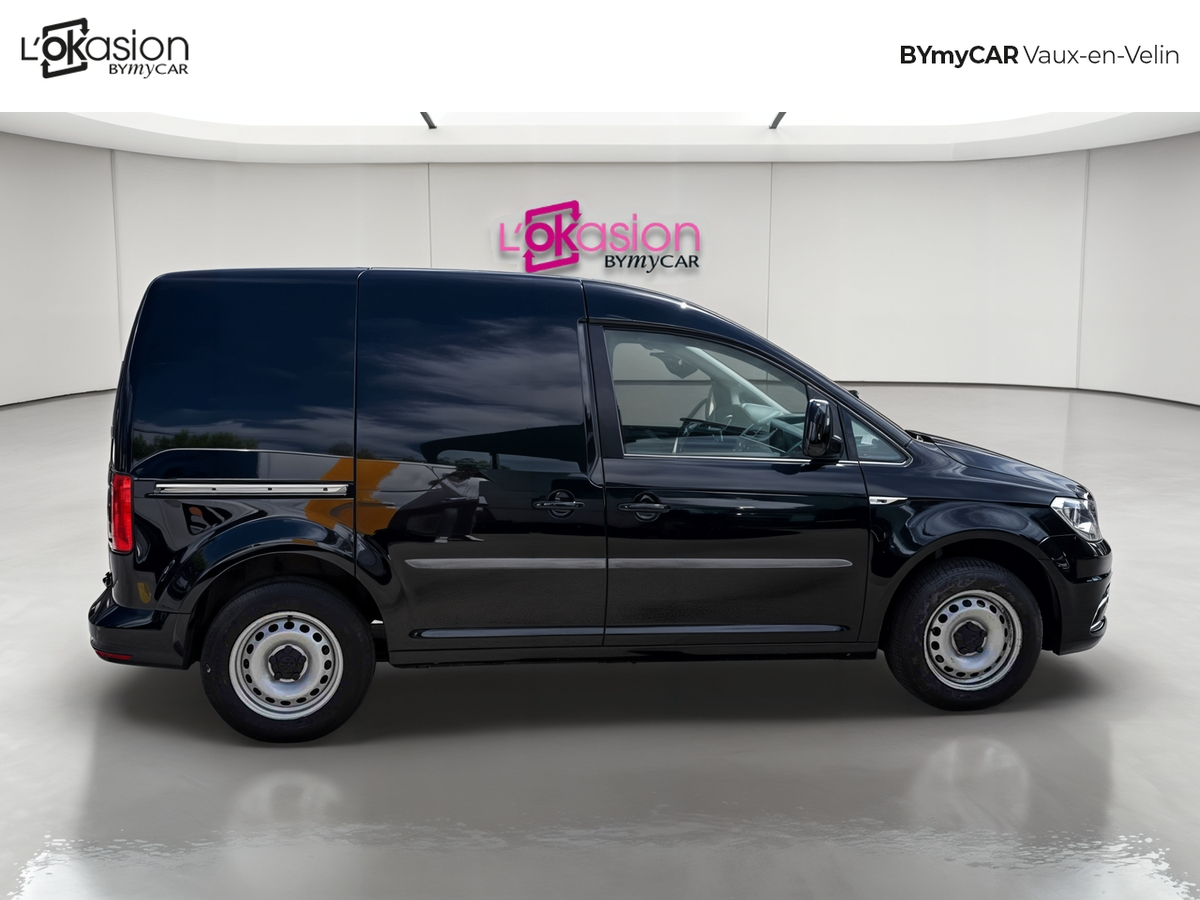 Volkswagen Utilitaires CADDY VAN 2.0 TDI 102 DSG6 — photo 6