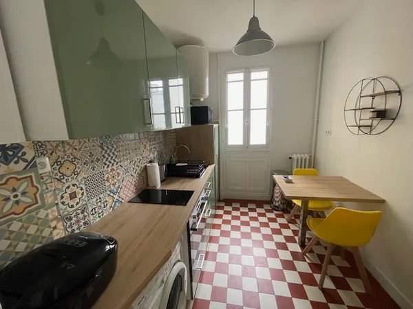 Loue appartement 31m² rénové/meublé Gare d'Asnières-sur-Seine