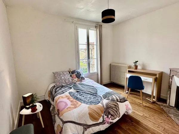 Loue chambre - 35 m² - 1 pièce, 1 chambre - Brasles 02400