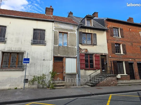 Maison 3 pièces 52 m²