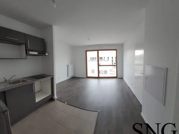 Appartement 2 pièces 39 m²
