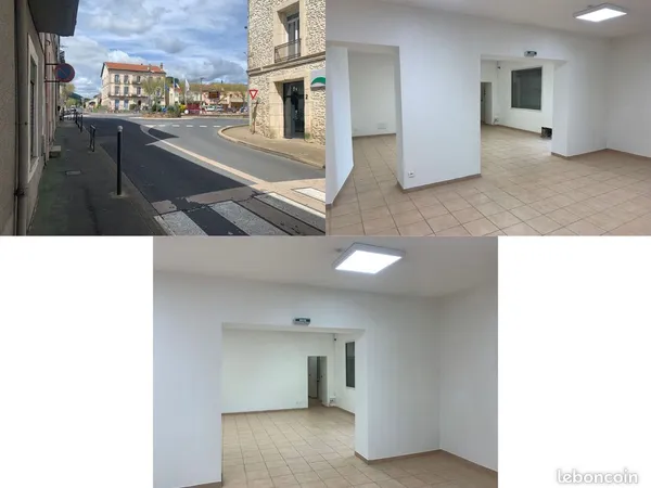 Local commercial 90 m2