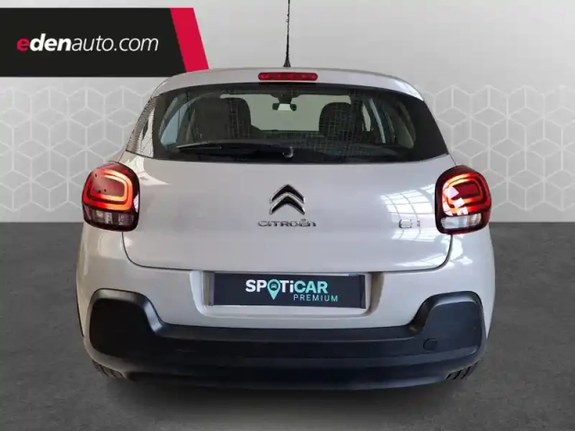 Citroën C3 puretech 110 bvm6 — photo 31