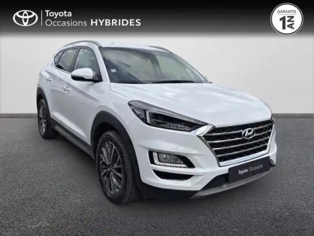 Hyundai Tucson 1.6 crdi 136ch creative — photo 11