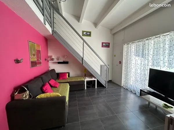 Appartement Cap d'Agde 1 chambre Pinède Roquille
