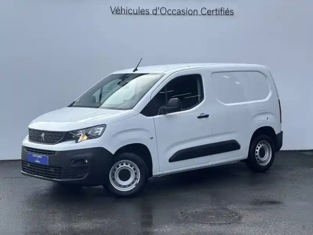 Peugeot Partner fourgon standard 650 kg bluehdi 100 s&amp;s bvm5